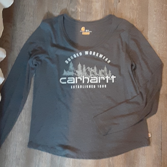 Long sleeve carhartt shirt - Picture 1 of 2